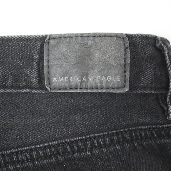 American Eagle Womens Size 8 Distressed Relaxed Mom Jeans - Picture 9 of 9